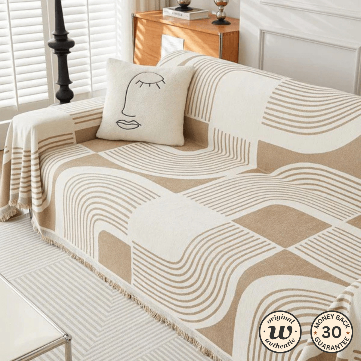 Original Woven Couch Protector
