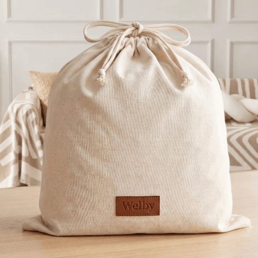 Fabric storage bag